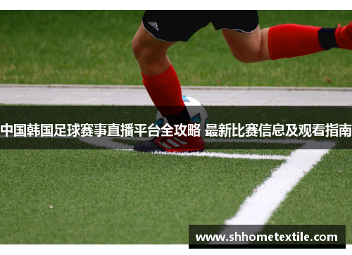 中国韩国足球赛事直播平台全攻略 最新比赛信息及观看指南