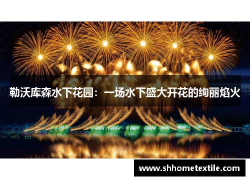 勒沃库森水下花园：一场水下盛大开花的绚丽焰火